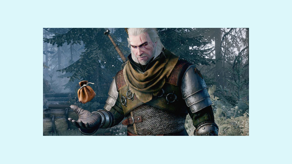 Изображение из игры The Witcher