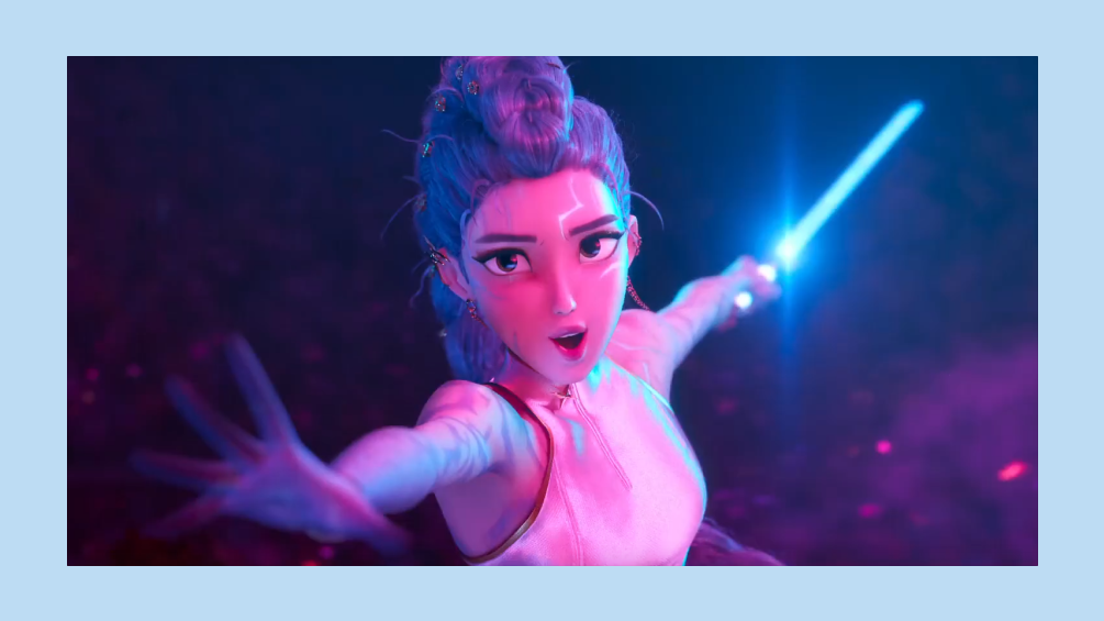 Кадр из мультфильма