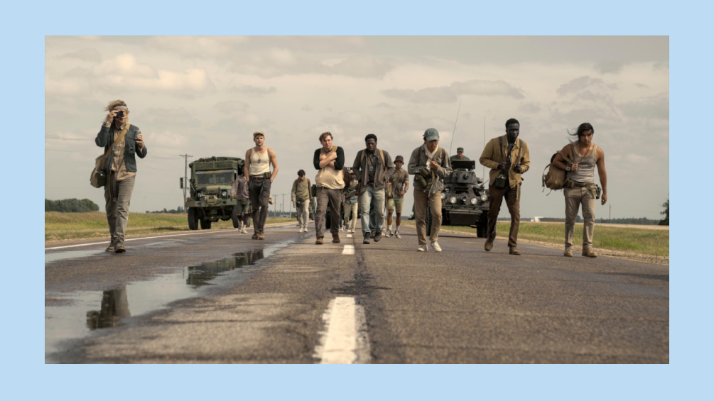 Кадр из фильма Долгая прогулка / Источник: lifehacker.ru