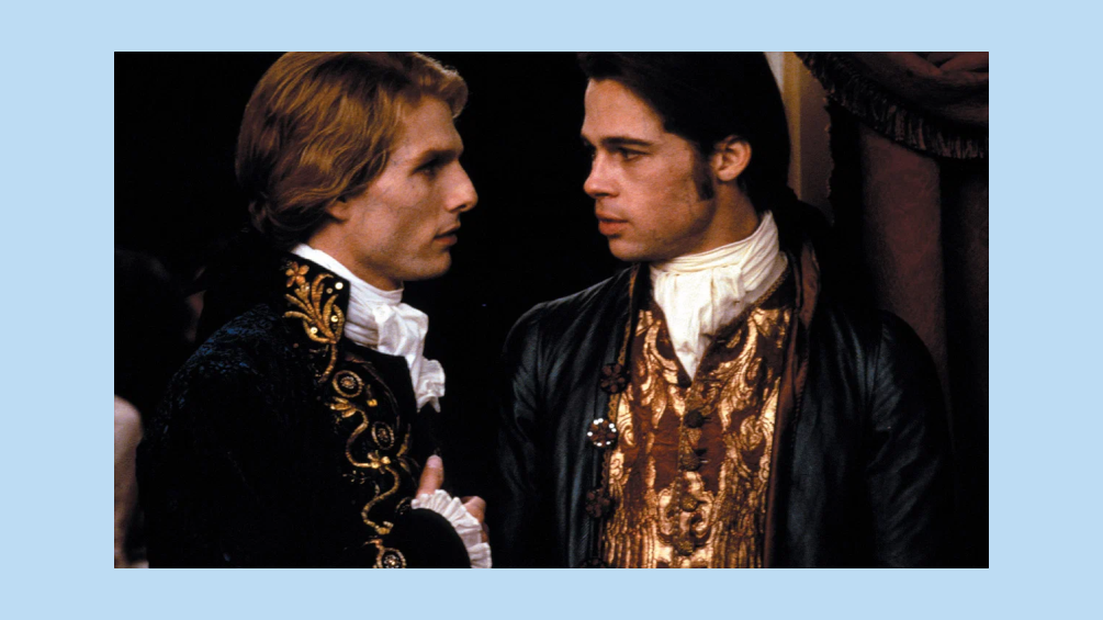 Кадр из фильма «Интервью с вампиром» 