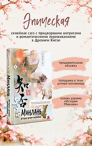 Минлань. История дочери наложницы. Том 1