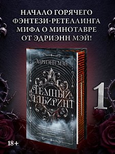 Комплект Мэй Э. Темный лабиринт. Кн. 1. с мерчем