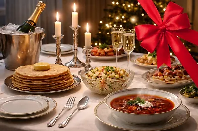 Праздничная кулинария