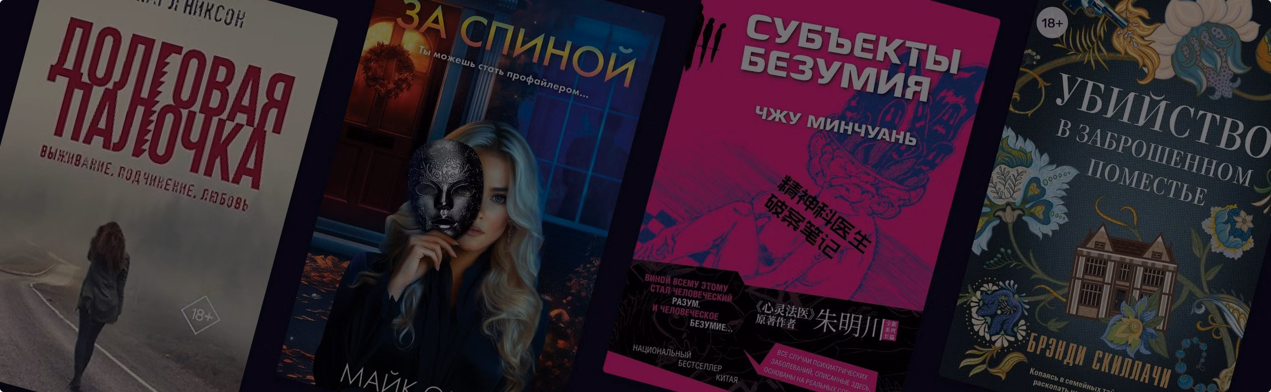 От викторианской Англии до профайлеров: 9 новых детективов
