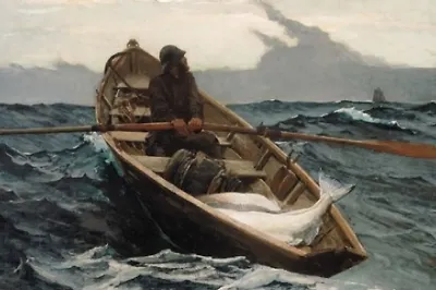 12 книг, в которых бушует море