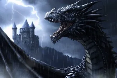 Драконы в книгах