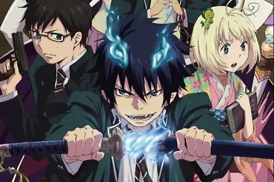 6 книг для тех, кто смотрит аниме «Синий экзорцист»