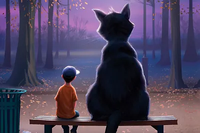 «Моя рыба будет жить»: 5 необычных книг про воображаемых друзей