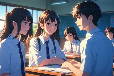 Манга: школа