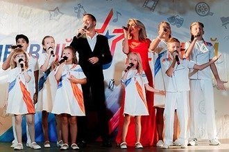 Первый детский эстрадный центр. Музыкальная программа «Лучший город земли»
