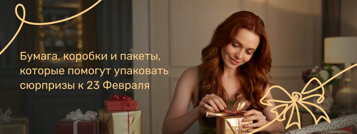 Завернуть подарки для героев