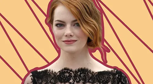 Книжная полка звезды: что читает Эмма Стоун