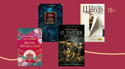 6 книг, в которых птицы играют важную роль