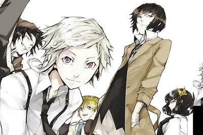 Достоевский – герой манги? Кто есть кто в бестселлере «Проза бродячих псов»