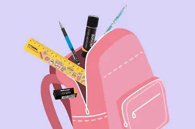 Что нужно в первый класс: список принадлежностей в школу