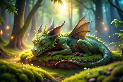 Драконы в книгах для детей