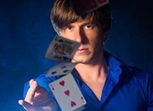 Шоу иллюзиониста Александра Муратаева «Секрет»