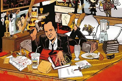 Directed by Квентин Тарантино: 6 книг ко дню рождения режиссёра