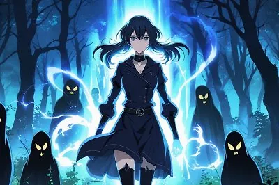 Манга: сверхъестественное