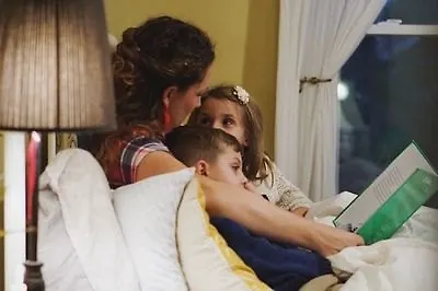 7 причин почитать ребёнку на ночь сказки