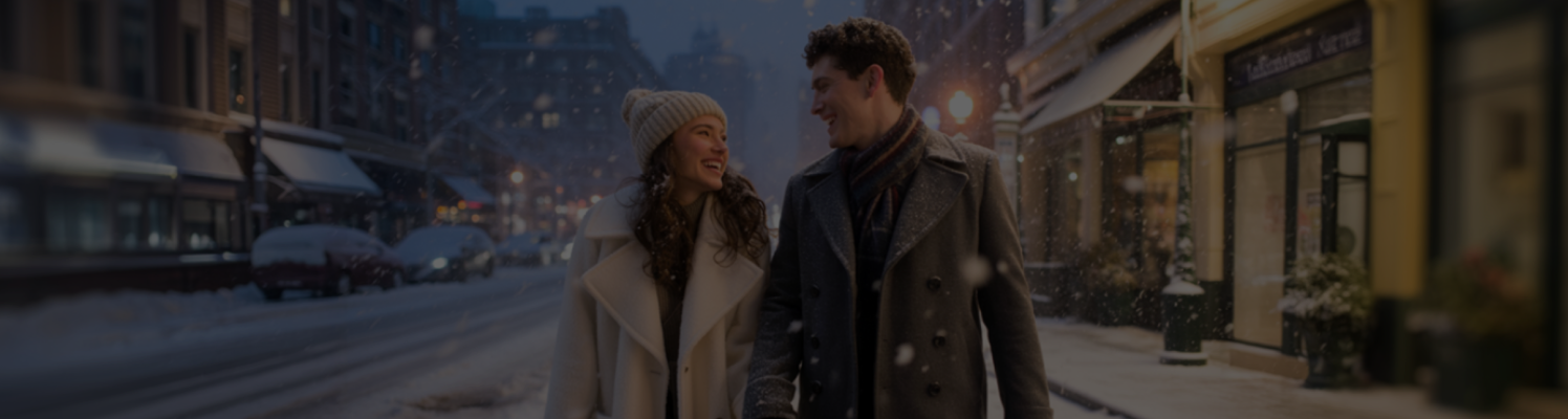 Для холодных вечеров: 10 новинок зимней романтики