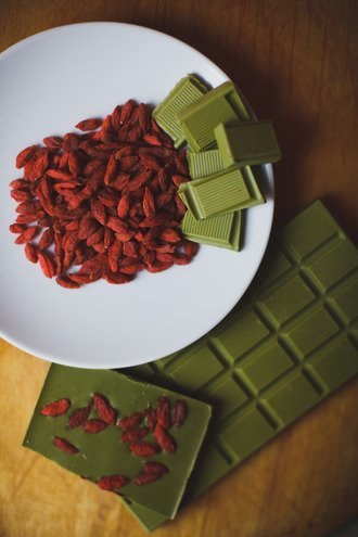 OKASI – зелёные сладости из Японии теперь в Буквоеде