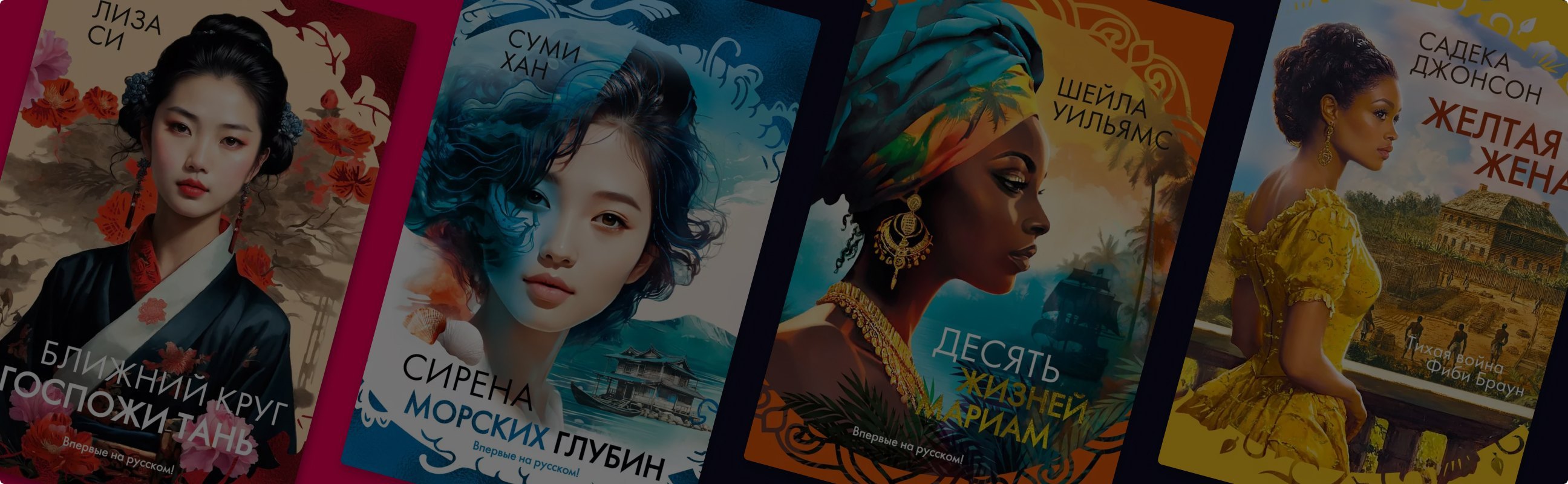 От Кореи до Нигерии: 5 книг о женщинах с непростыми судьбами