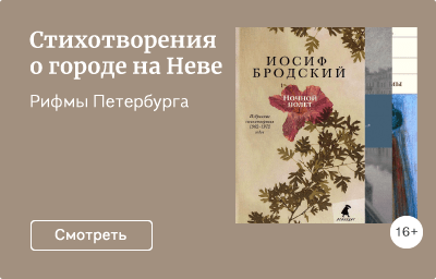 Стихотворения о городе на Неве