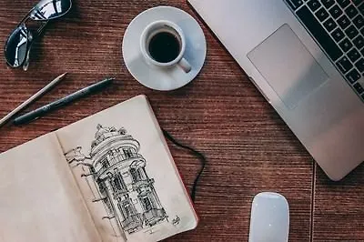 8 книг для быстрых зарисовок