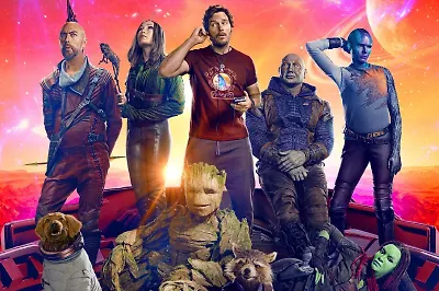 5 книг в духе «Стражей Галактики»