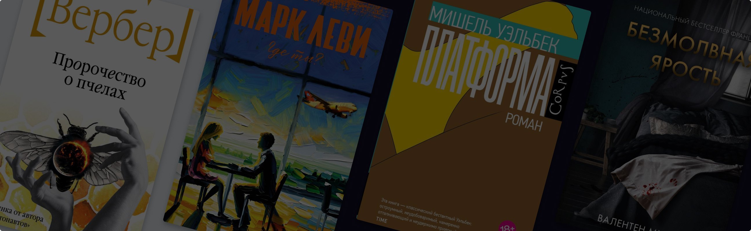 Bonjour! 8 современных французских книг