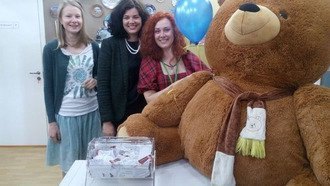 Итоги розыгрыша призов в рамках фестиваля «Книги мира».