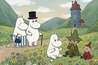 Муми-тролли