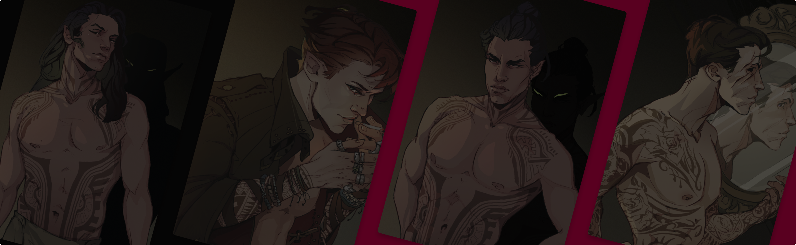 Порочные Мальчишки Неверленда: кто ваш краш из героев Никки Сент Кроу?