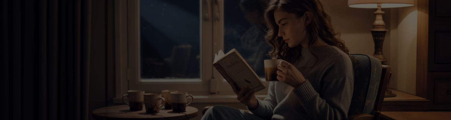 Книга съела мой мозг? Как пережить книжный запой