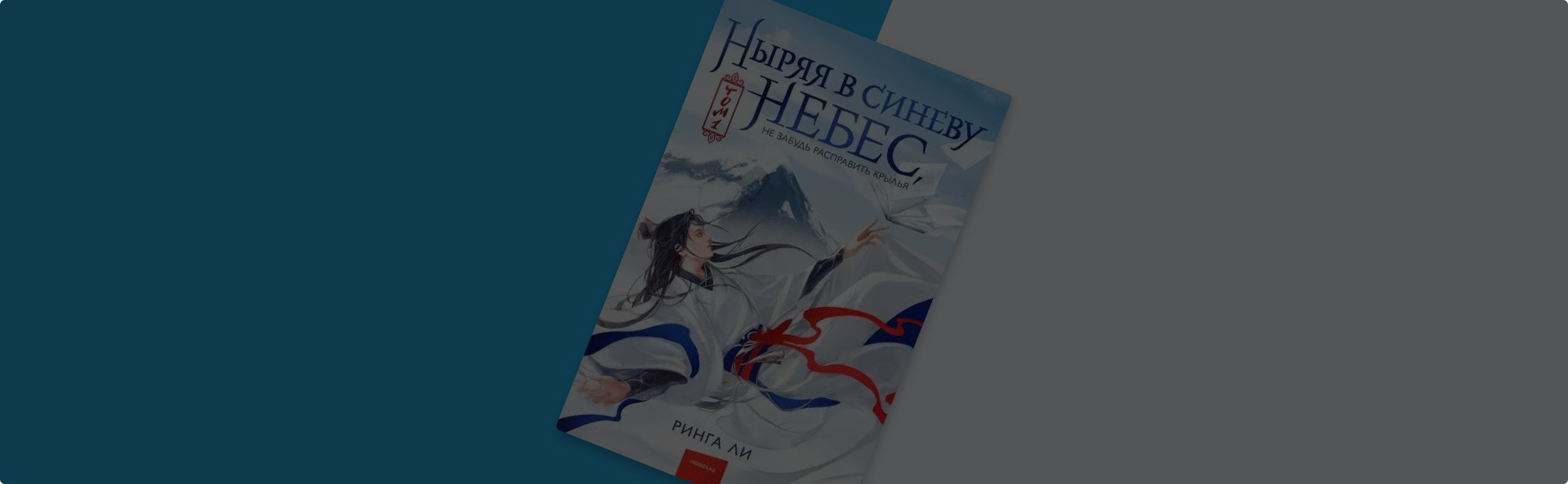 Нестандартный попаданец: обзор новеллы «Ныряя в синеву небес»