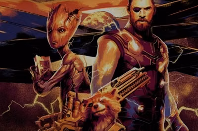 Вселенная Marvel на книжной полке