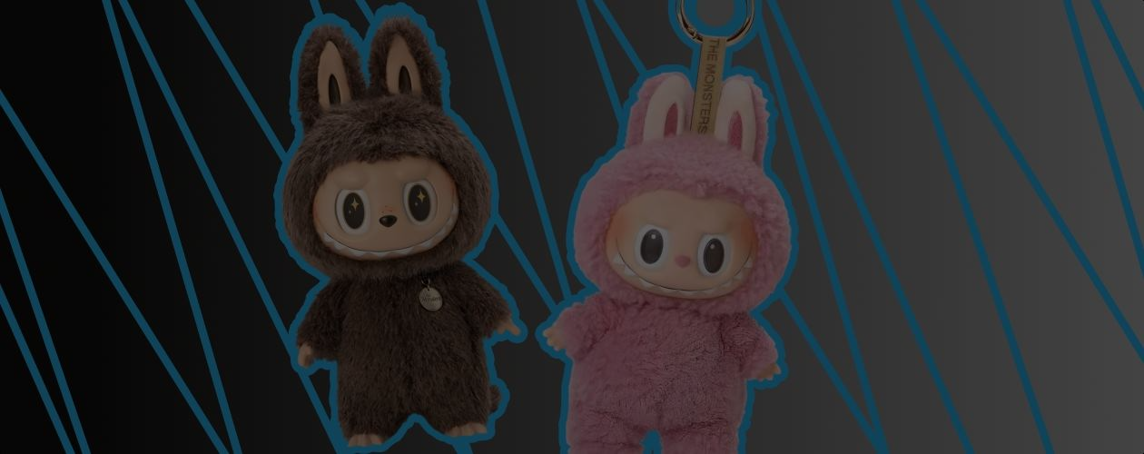 Книги как labubu: 9 историй в стиле монстров