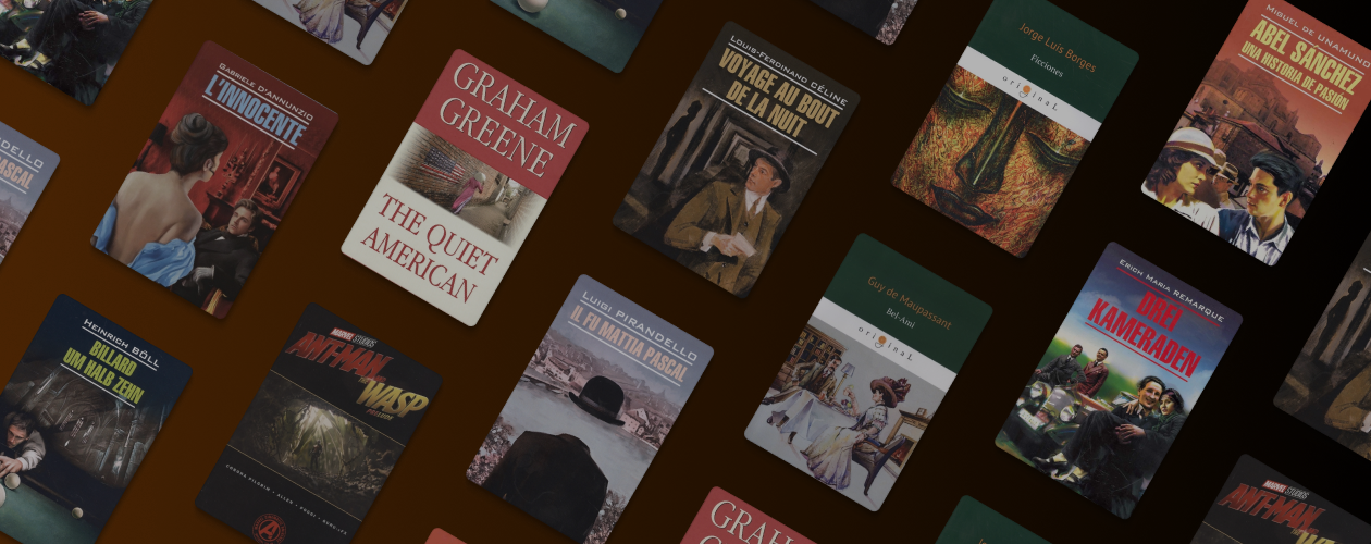 10 ярких книг на языке оригинала