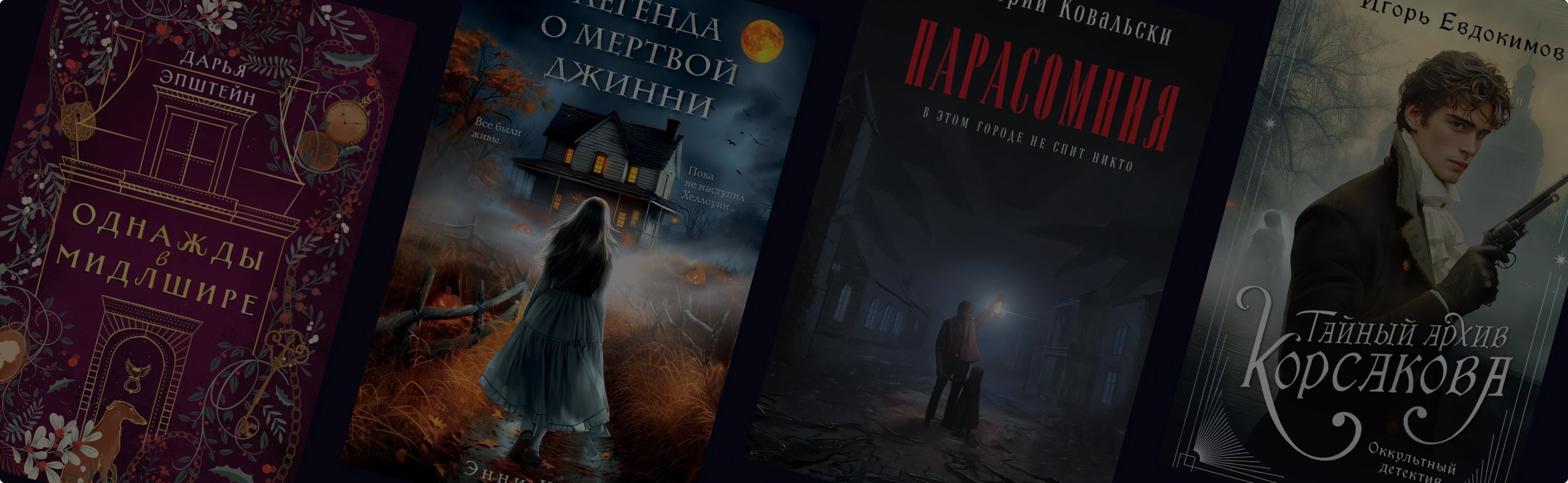 8 мистических и пугающих новинок к Хэллоуину