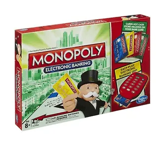 Обзор игры МОНОПОЛИЯ с банковскими картами