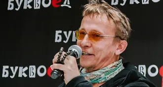 Иван Охлобыстин в Буквоеде