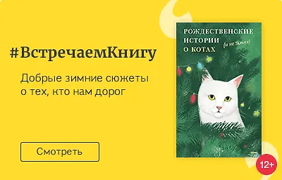 Встречаем книгу: «Рождественские истории о котах (и не только)»