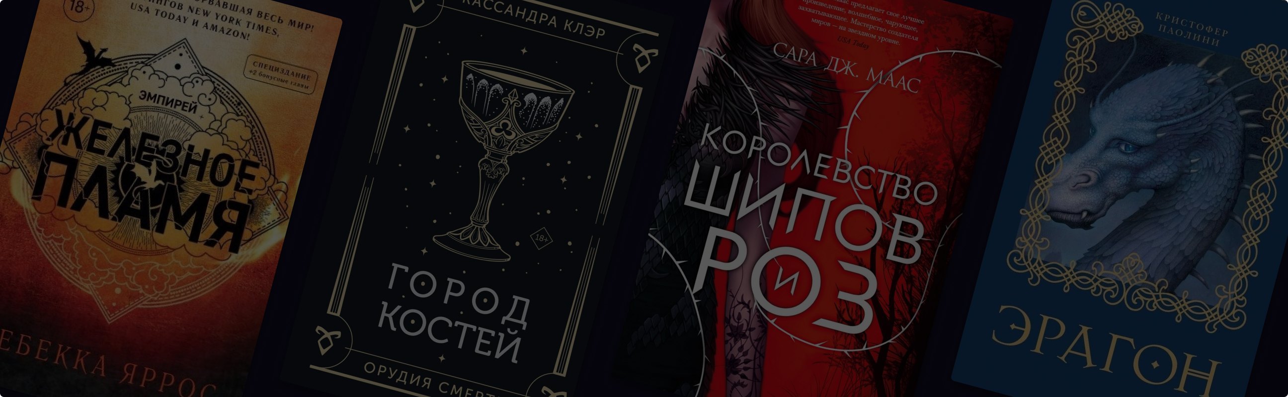 «Четвёртое крыло»: 11 книг в духе бестселлера