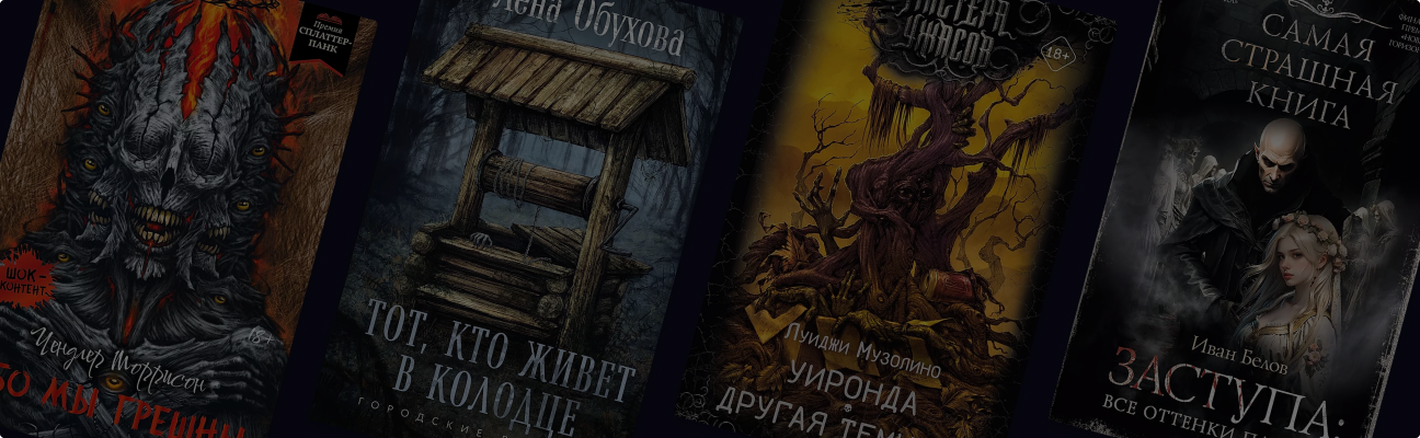 7 новых хорроров, чтобы читать на тёмном дачном чердаке