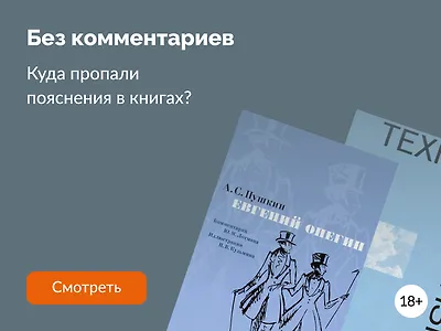 Комментарии в книгах: зачем нужны и почему их больше не печатают