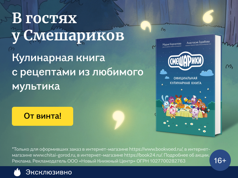 В гостях у Смешариков