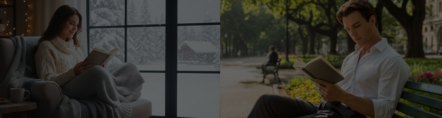 От января до декабря: 12 книг на каждый месяц