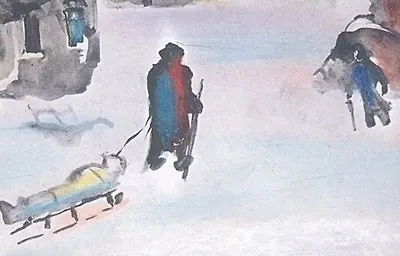 «Умерли все. Осталась одна Таня»