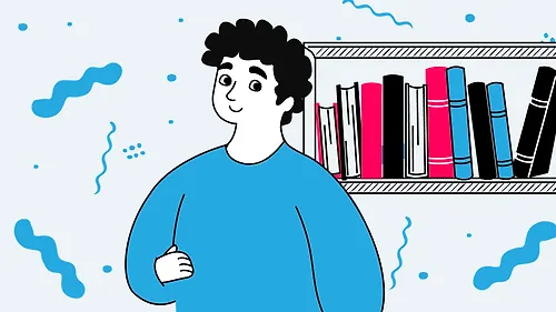 Книжная полка читателя